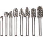 ISO9001 Aluminium Cut 1/4-Inch Tungsten Carbide Rotary Burrs for sale