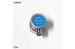 China Straight / Angle Beam UT Probe Transducer With 2MHz  4MHz  6MHz supplier