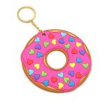 Promotional Custom 3D Relief Soft Touch PVC Rubber Keychains, Non-toxic and Odorless Rubber Keychians for sale