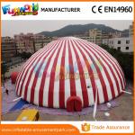 Outdoor Inflatable Lawn Tent Customized Inflatable Igloo Tent PVC Coated Nylon for sale