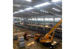 China Galvanized Metal Frame Workshop H Section Steel Strong Earthquake Resistance supplier