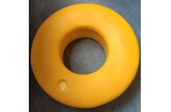 China Rotomized Aluminum Mold Customized Marine Life Buoy Plastic Floaters supplier
