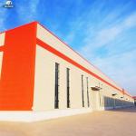 Prefabricated Steel Structure Warehouse From China with Low Price for sale
