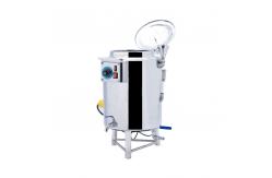 China Corrosion Resistance 100L Milk Pasteurizer Machine Stainless Steel Material supplier