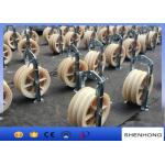 Large diameter bundled conductor Cable Pulling Pulley for 822mm