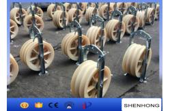 China Large diameter bundled conductor Cable Pulling Pulley for 822mm supplier