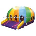Inflatable slide castle obstacle combo sport for sale
