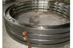 China GS42CrMo4 Alloy Cast Steel Big Mill Girth Gear Ring Tooth Ring supplier