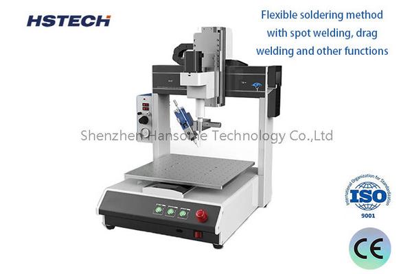 Special Customized Vortex Fan Design Safe And Reliable Desktop Auto Soldering Robot
