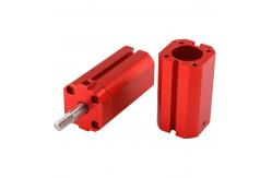 China High Precision CNC Parts Aluminum Anodizing Machine CNC Milling Turning Parts supplier
