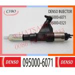 Common Rail Diesel Fuel Injector Assy 095000-6071 095000-0321 for sale