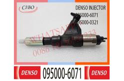 China Common Rail Diesel Fuel Injector Assy 095000-6071 095000-0321 supplier
