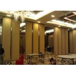 Aluminium Folding Melamine Door Exhibition Partition Walls For Exhibition Hall for sale