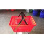 PP Plastic Hand Shopping Basket for sale