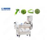 Multifunction Vegetable Cutting Machine 1000KG/H Commercial Vegetable Cutting Machine for sale