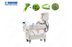 China Multifunction Vegetable Cutting Machine 1000KG/H Commercial Vegetable Cutting Machine supplier