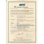 JINPAT Electronics Co., Ltd Certifications