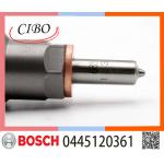 Fuel Injection Common Rail Fuel Injector 0445120361 for BOSCH Cummins ISF 3.8 FOTON VOGLA 0 445 120 361 for sale