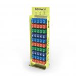 Pegboard Cellphone Accessories Display Stand With Hooks