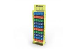 China Pegboard Cellphone Accessories Display Stand With Hooks supplier