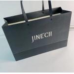Matt Laminated Kraft Paper Shopping Bags With Handle Offset Printings