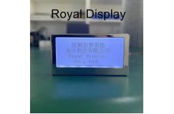 China 192X80 Dots FSTN Transflective Positive Graphic LCD Display Module supplier