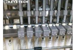 China Plastic Package Shower Gel Inspection Machine For Bottle Lip Body And Bottom supplier
