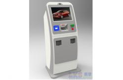 China Capacitive Touch Screen Vending Bill Payment Kiosk With Magnetic Card Reader supplier