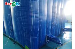 China Inflatable Water Slide Park Interesting Waterproof Commercial Inflatable Slide Coconut Tree Theme supplier