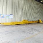 14m 16m Excavator Telescopic Arm With Standard Bucket
