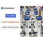 Hotel / Airport Luggage Scale Coin Operated High Measurement Accuracy for sale