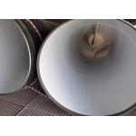 Q235 SSAW Steel Pipe 3PE Coated for Oil Construction Projects