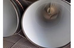 China Q235 SSAW Steel Pipe 3PE Coated for Oil Construction Projects supplier