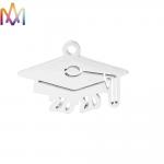 20pcs 17x24mm School Graduation Gift Trencher Cap Charms for sale