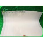 Recycled Degardable PE Coated Paper 100um 120g Synthetic Stone Paper For Raincoat for sale