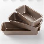 Customized Perforated Toast Bread Baking Mold Medium Loaf Pan 21*8.5*5.3cm for sale
