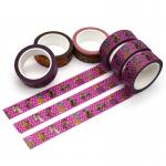 Wholesale Washi Paper Tape 2020 Hot Sales Printed Waterproof Roll Washi Tape