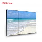 Multi Panel TV Wall Display 55 Inch Touch Screen Large Sizes LCD Video Wall for sale