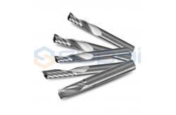 China 100% Virgin Tungsten Carbide Drill Bits Cutting Tools High Hardness supplier