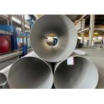 Stainless LSAW Steel Pipe For Longitudinal Welded Line Heavy-Duty Construction