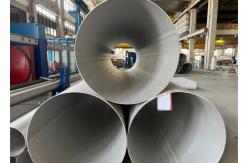 China Stainless LSAW Steel Pipe For Longitudinal Welded Line Heavy-Duty Construction supplier