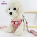 Comfort Custom Grey Dog Harness Vest Durable Dog Leash For Small Puppy for sale
