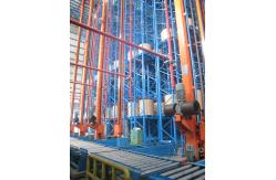 China WMS WCS 26m Automatic Storage And Retrieval System supplier