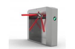 China 304 stainless steel Automatic Tripod Turnstile Gate Access Control Barrier Gate supplier