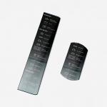 PMMA Acrylic Switch Panel , Waterproof Membrane Switches With Polished Frosted Surface