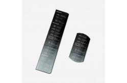 China PMMA Acrylic Switch Panel , Waterproof Membrane Switches With Polished Frosted Surface supplier