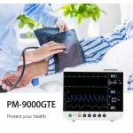 Noninvasive Blood Pressure Multi Parameter Patient Monitor Hand Carried 12.1In