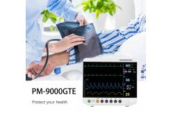 China Noninvasive Blood Pressure Multi Parameter Patient Monitor Hand Carried 12.1In supplier