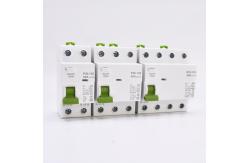 China Over Current Protection CCC 300mA 100mA RCCB 4 Pole supplier