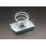 Factory Electrical Galvanized Unistrut Fitting Accessories Spring Nuts for sale